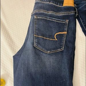 COPY - American eagle new denim next level super …